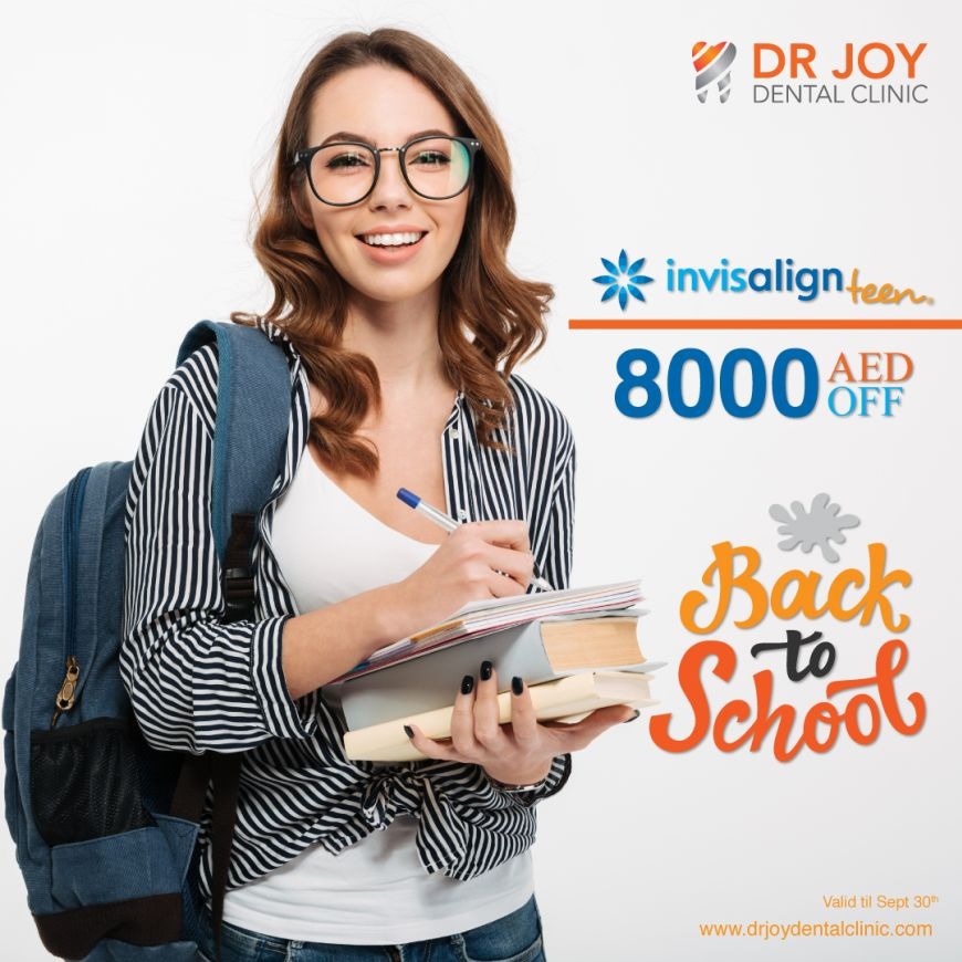 Invisalign in Dubai | Dr. joy Dental Centre Invisalign in Dubai | Dr. joy Dental Centre